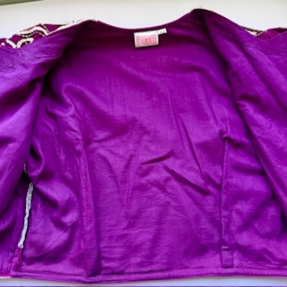 Velvet Beaded Top - Picture 6 of 16